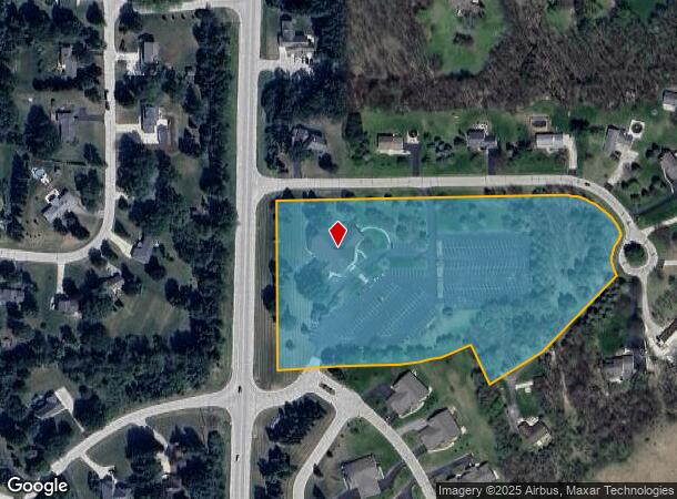  N6w31449 Alberta Dr, Delafield, WI Parcel Map