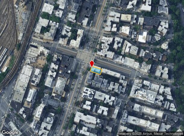 3050 Grand Concourse, Bronx, NY Parcel Map