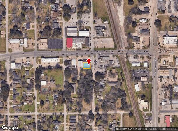 2400 S Texas Ave, Pearland, TX Parcel Map