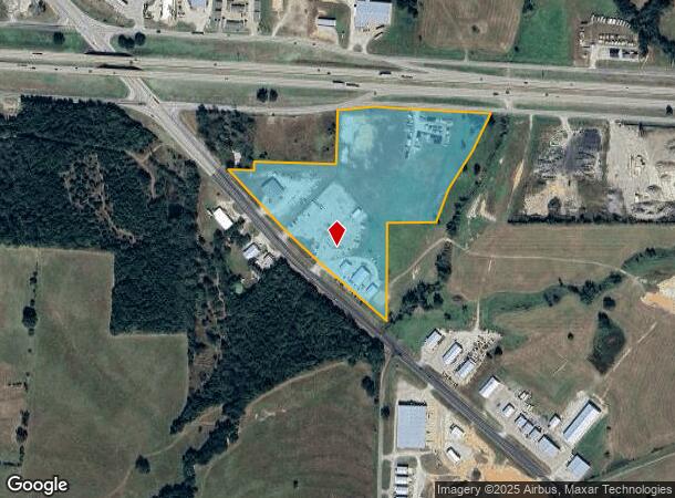 29848 State Highway 64, Wills Point, TX Parcel Map