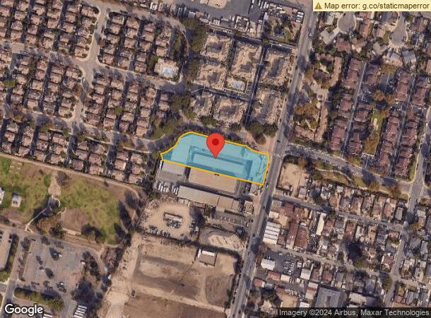  2261 N Ventura Ave, Ventura, CA Parcel Map