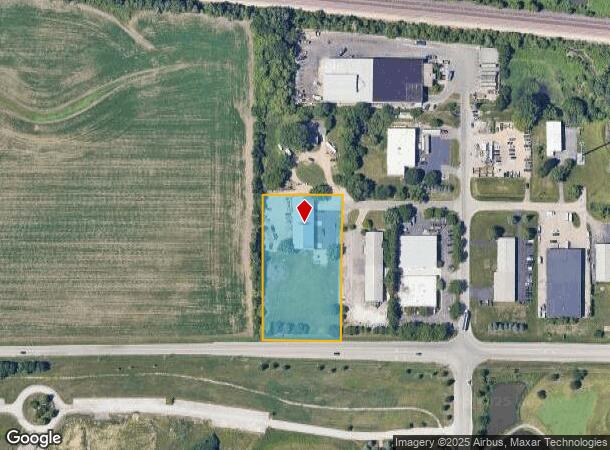  39W963 Midan Dr, Elburn, IL Parcel Map