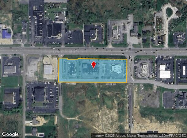  4205 Boardman Canfield Rd, Canfield, OH Parcel Map