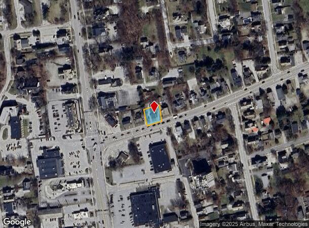  15 Woodstock Ave, Rutland, VT Parcel Map