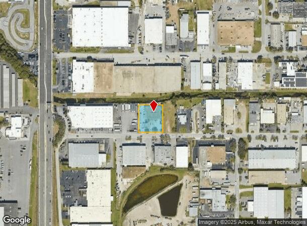  3201 44Th Ave N, Saint Petersburg, FL Parcel Map