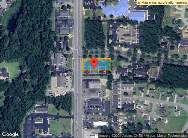  4845 Fayetteville Rd, Lumberton, NC Parcel Map