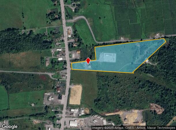 4651 State Highway 30, Amsterdam, NY Parcel Map