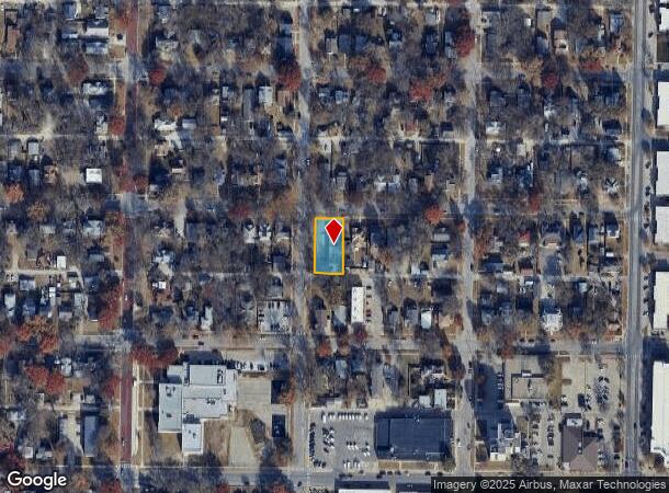  428 N 6Th St, Manhattan, KS Parcel Map