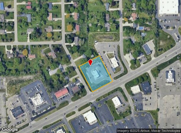  4050 Miller Rd, Flint, MI Parcel Map