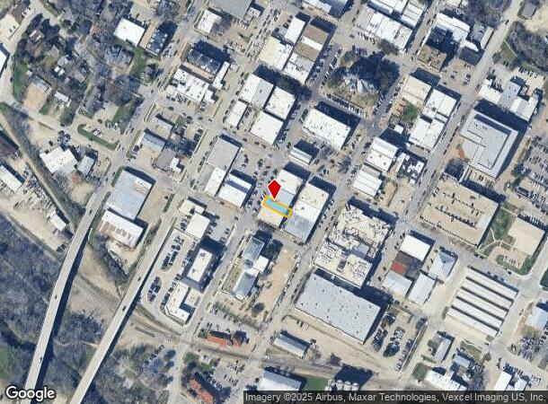  311 S Rogers St, Waxahachie, TX Parcel Map