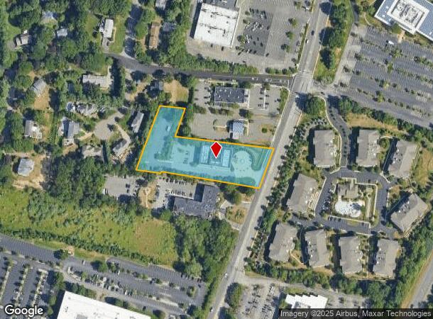  577 Chestnut Ridge Rd, Woodcliff Lake, NJ Parcel Map