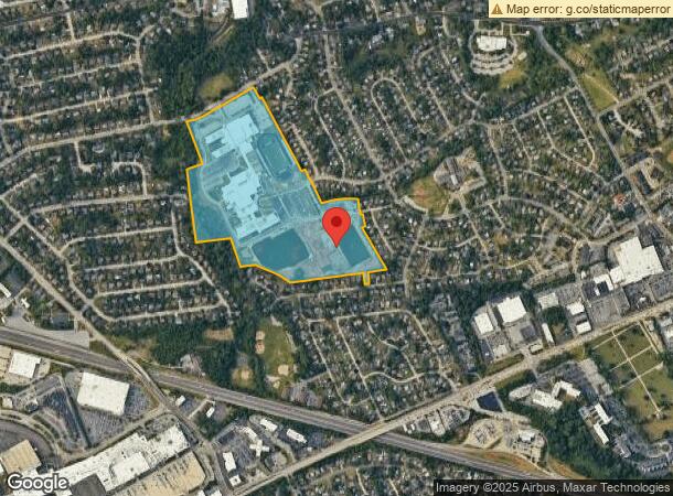  435 Crossfield Rd, King Of Prussia, PA Parcel Map