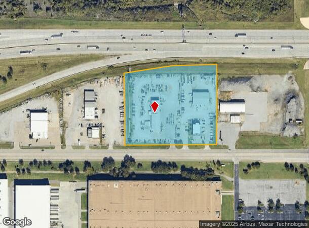  14149 E Admiral Pl, Tulsa, OK Parcel Map