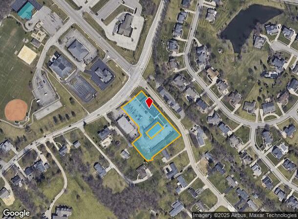 579 Dudley Rd, Edgewood, KY Parcel Map