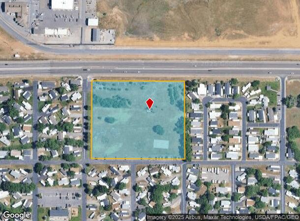  2865 N 1300 E, Layton, UT Parcel Map