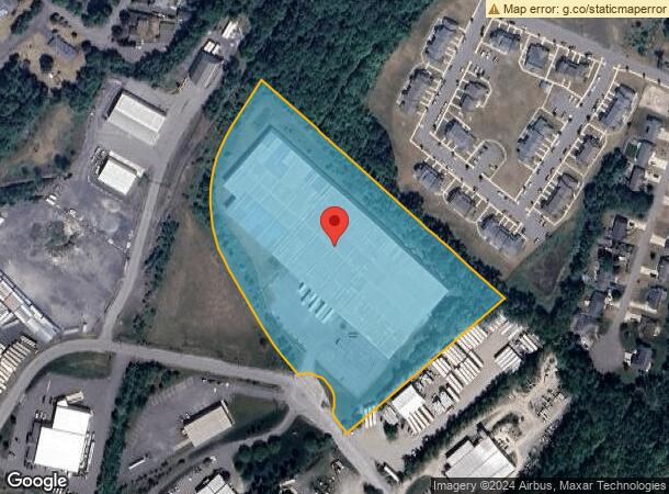  1270 Mid Valley Dr, Jessup, PA Parcel Map