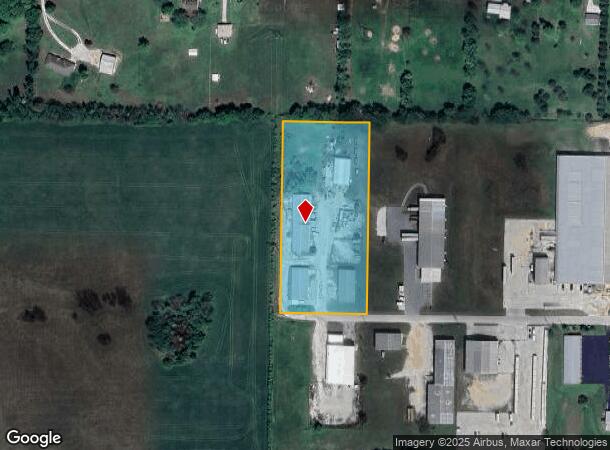  865 W Enterprise Ln, Nixa, MO Parcel Map