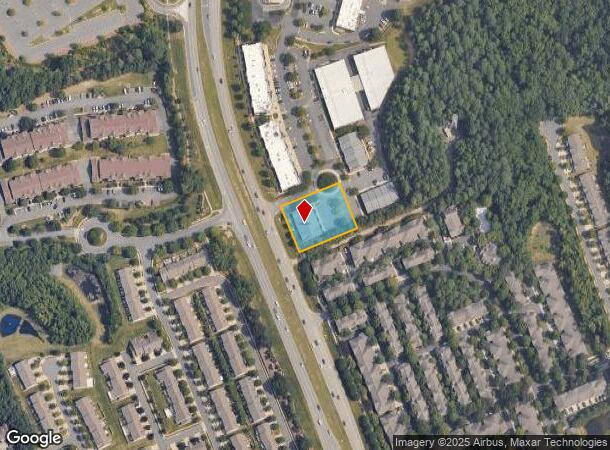  16143 Lancaster Hwy, Charlotte, NC Parcel Map