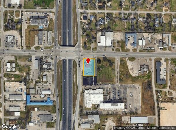1928 N Padre Island Dr, Corpus Christi, TX Parcel Map