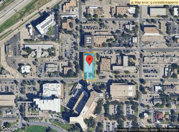  2201 Oxford Ave, Lubbock, TX Parcel Map