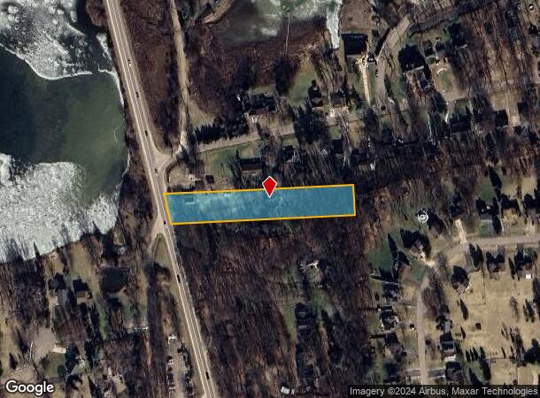  3225 S Old Us Highway 23, Brighton, MI Parcel Map