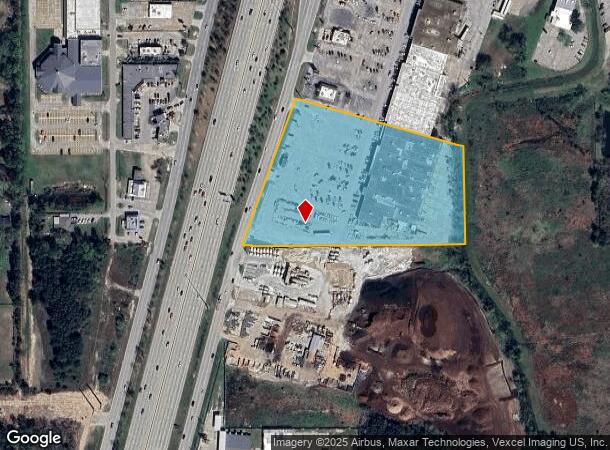  23741 Highway 59, Porter, TX Parcel Map