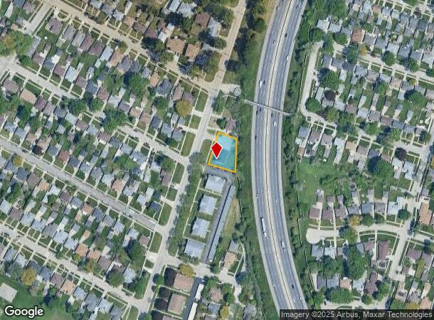  21500 Beaconsfield St, Saint Clair Shores, MI Parcel Map