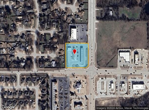  9600 N Garnett Rd, Owasso, OK Parcel Map