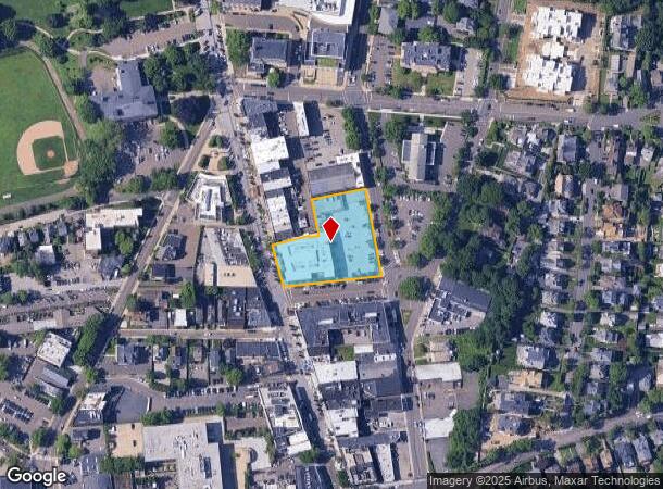 359 Greenwich Ave, Greenwich, CT Parcel Map