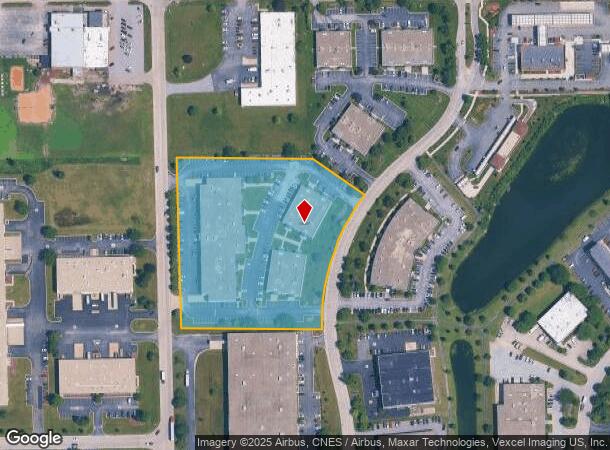 18404 W West Creek Dr, Tinley Park, IL Parcel Map
