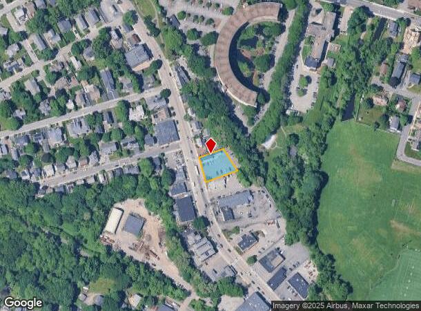  797 Main St, Winchester, MA Parcel Map