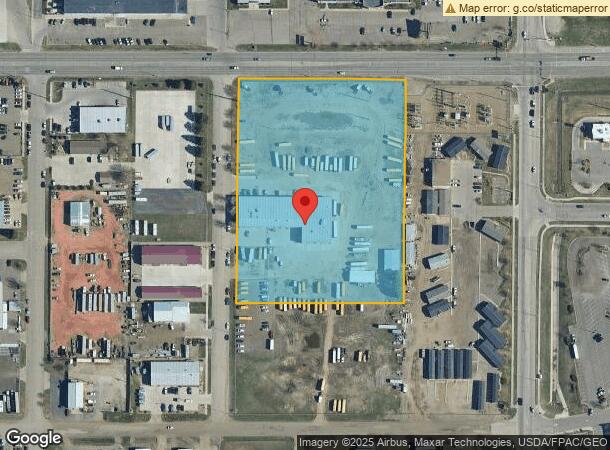  1021 S 23Rd St, Bismarck, ND Parcel Map