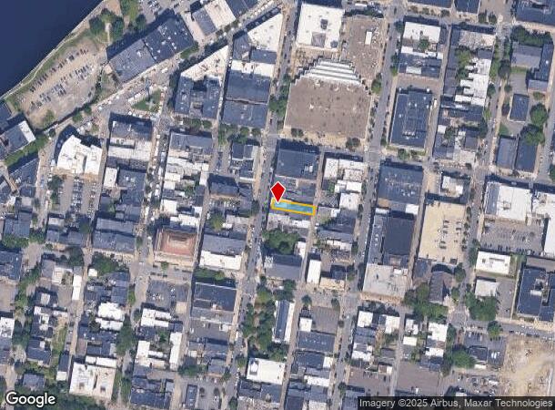  44 3Rd St, Troy, NY Parcel Map