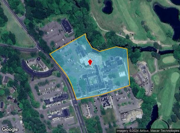  522 Heritage Rd, Southbury, CT Parcel Map