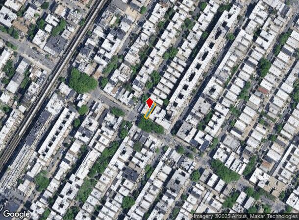 3303 31St Ave, Astoria, NY Parcel Map
