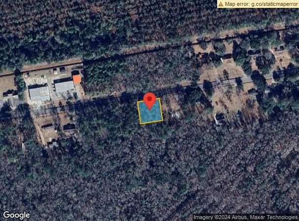  6441 Highway 162, Hollywood, SC Parcel Map