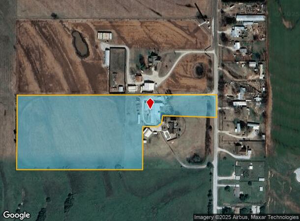 10740 Allen Rd, Marietta, OK Parcel Map