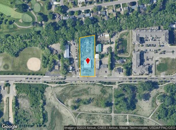  1221 Frost Ave, Saint Paul, MN Parcel Map