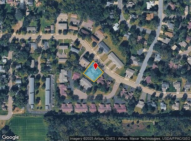 880 E 6Th St, New Richmond, WI Parcel Map