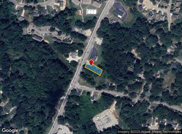  1528 Park Hill Dr, Gainesville, GA Parcel Map