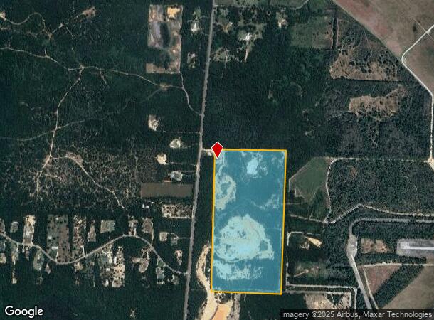 7980 Highway 87 N, Milton, FL Parcel Map