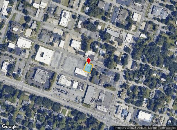  821 E 71St St, Savannah, GA Parcel Map