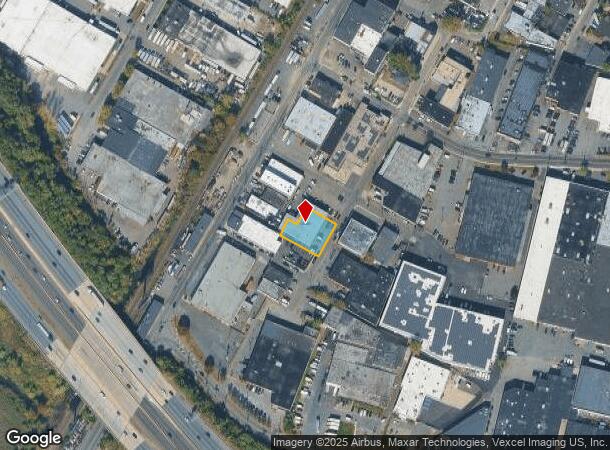  57 Romanelli Ave, South Hackensack, NJ Parcel Map