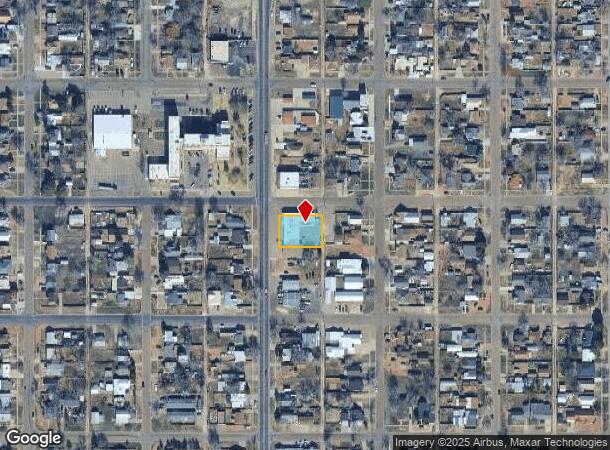 1115 N Thornton St, Clovis, NM Parcel Map