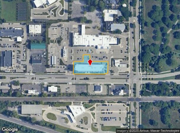  1040 Trowbridge Rd, East Lansing, MI Parcel Map