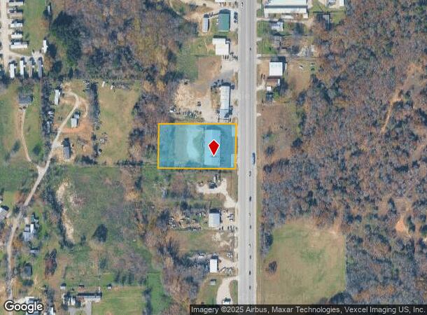  11285 Fm 730 N, Azle, TX Parcel Map