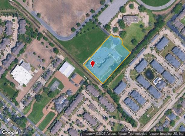 104 Global Cir, Lafayette, LA Parcel Map