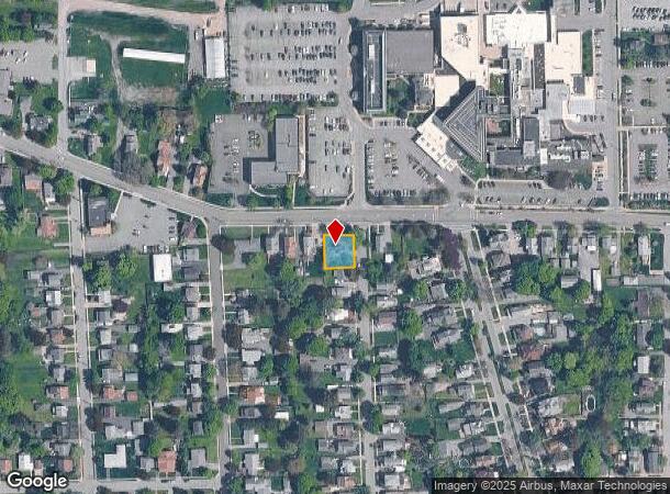 245 W North St, Geneva, NY Parcel Map