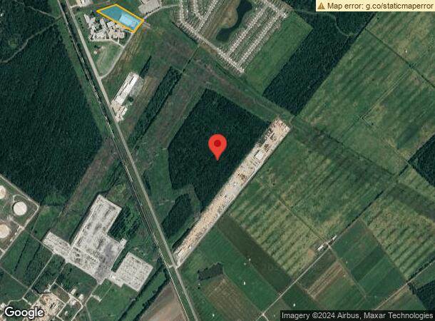  1550 Soccer Field Rd, Saint Gabriel, LA Parcel Map