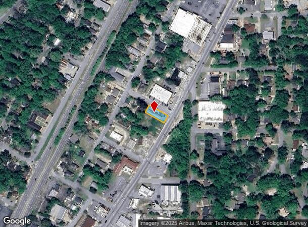  4021 Hamilton Rd, Columbus, GA Parcel Map